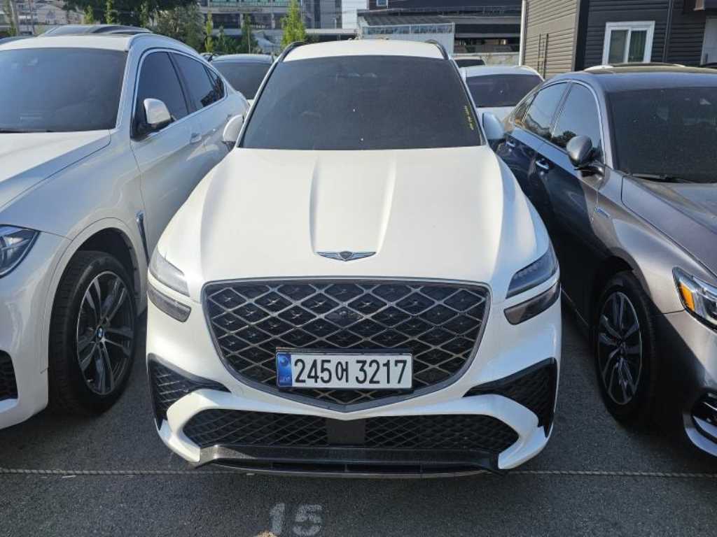 Genesis GV70 2025 Blanco - Importación desde Corea - HF Imports Iquique - Foto 1