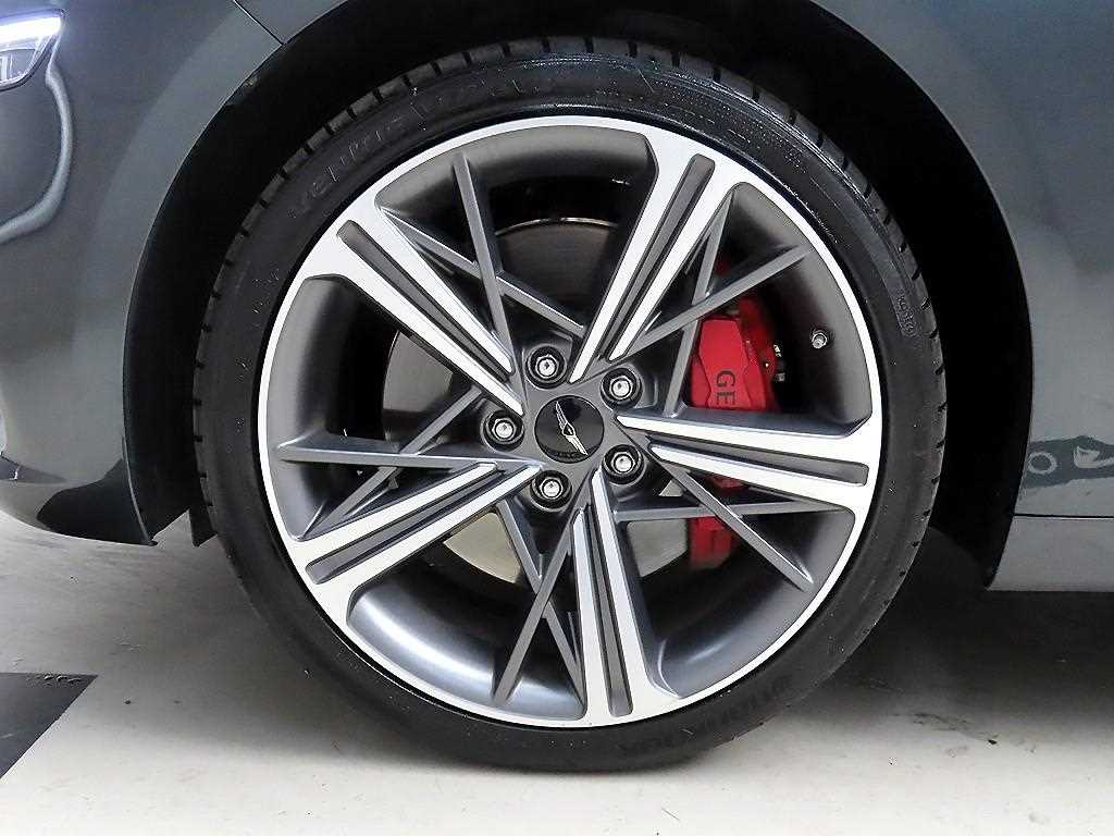 Genesis G70 2024 Azul - Importación desde Corea - HF Imports Iquique - Foto 20
