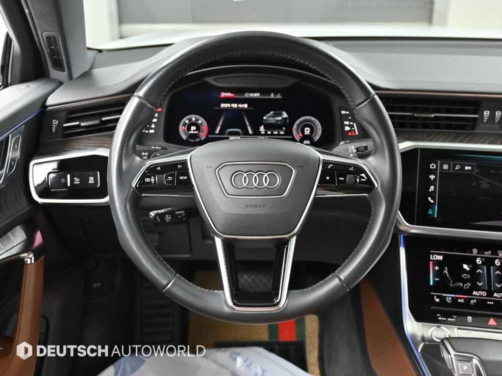 Audi A6 2020 Blanco - Importación desde Corea - HF Imports Iquique - Foto 13
