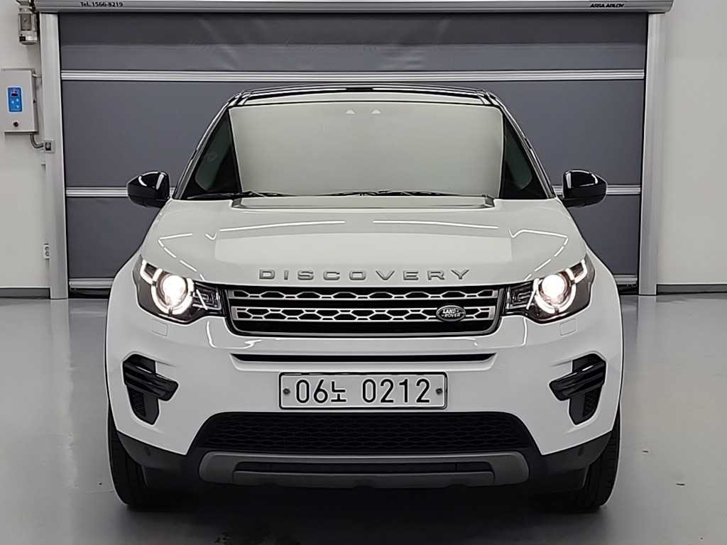 Land Rover Discovery Sports - Vista 2