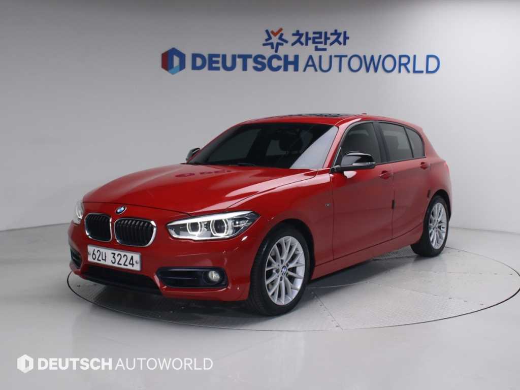 BMW 1 series 2016 Rojo - Importación desde Corea - HF Imports Iquique - Foto 1