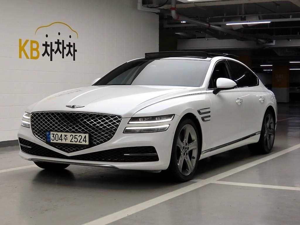 Genesis G80 2021 Blanco - Importación desde Corea - HF Imports Iquique - Foto 1