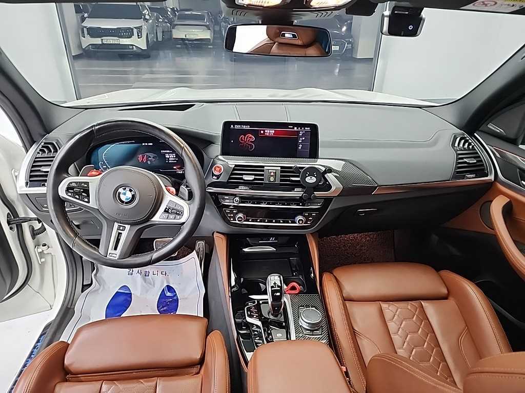 BMW X3M - Vista 7