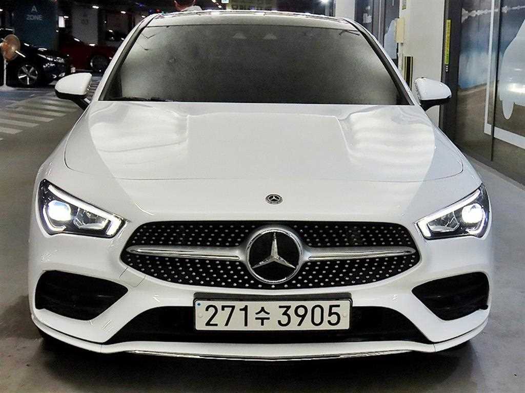 Mercedes Benz CLA Class - Vista 2