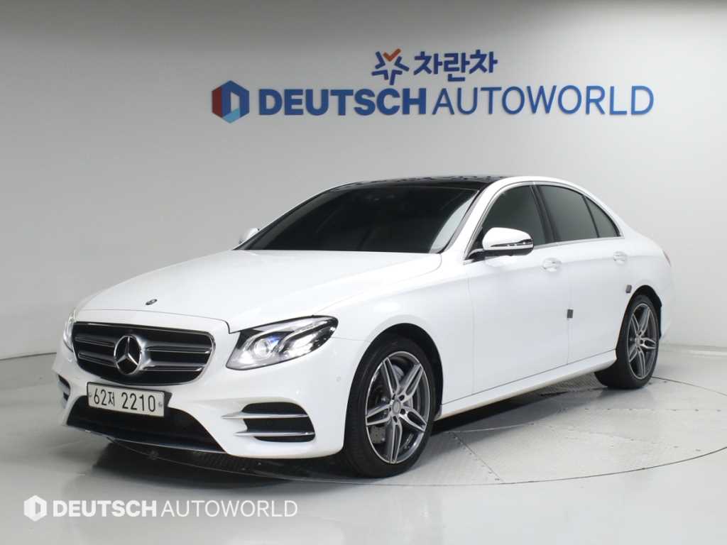 Mercedes Benz E class 2017 Blanco - Importación desde Corea - HF Imports Iquique - Foto 1