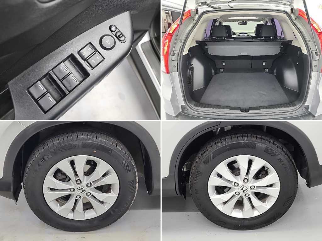 Honda CR-V 2014 Gris - Importación desde Corea - HF Imports Iquique - Foto 19