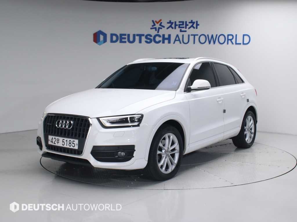 Audi Q3 2015 Blanco - Importación desde Corea - HF Imports Iquique - Foto 1