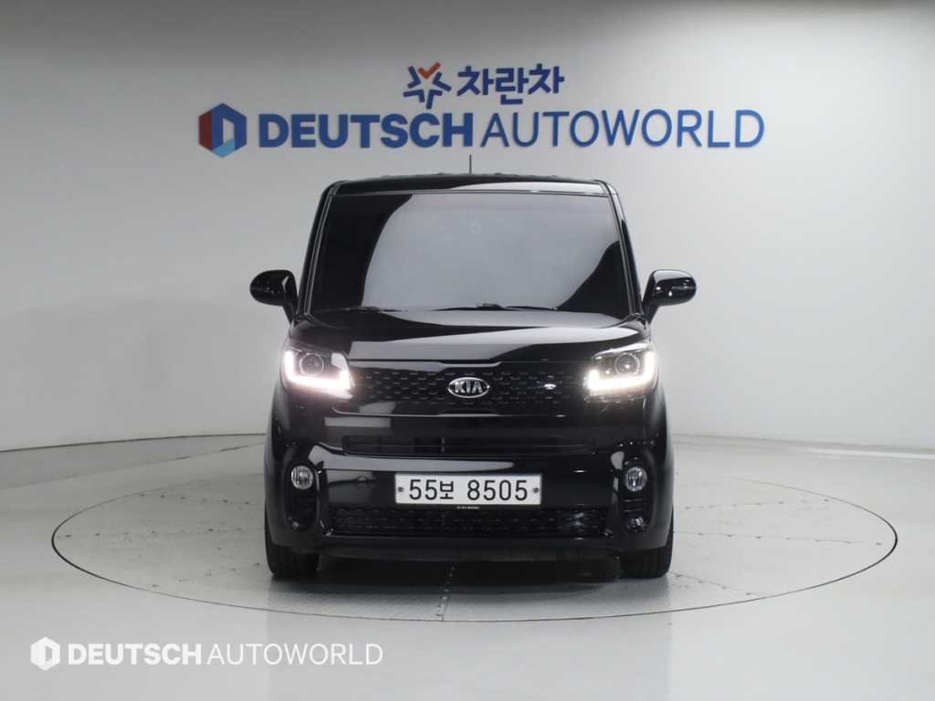 KIA Ray 2019 Negro - Importación desde Corea - HF Imports Iquique - Foto 1