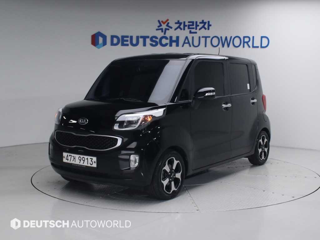 KIA Ray 2016 Negro - Importación desde Corea - HF Imports Iquique - Foto 1