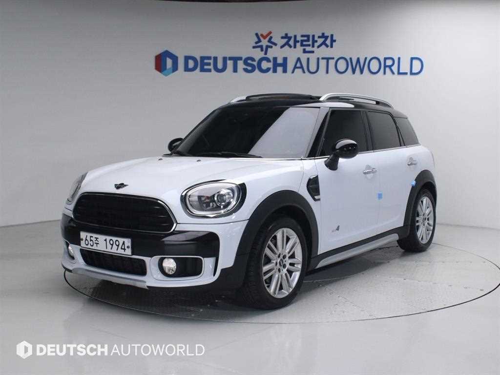 Mini Countryman 2018 Blanco - Importación desde Corea - HF Imports Iquique - Foto 1
