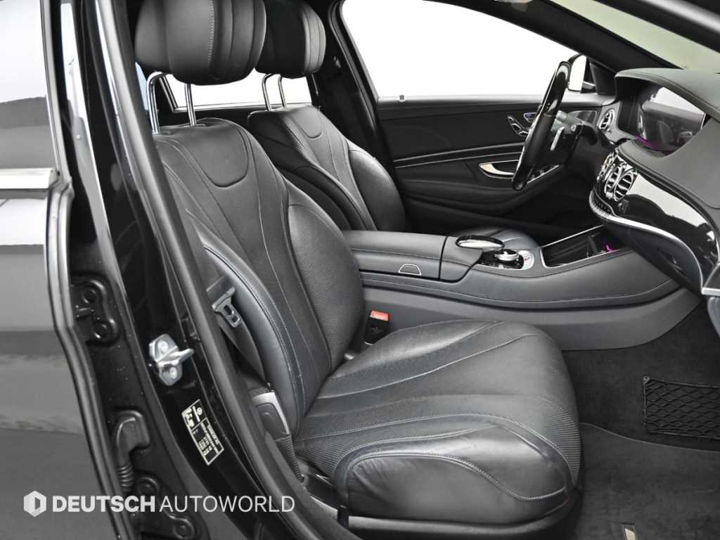 Mercedes Benz S Class - Vista 10