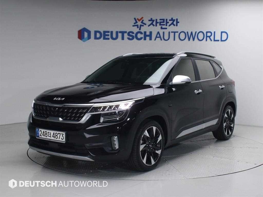 KIA Seltos 2023 Negro - Importación desde Corea - HF Imports Iquique - Foto 1