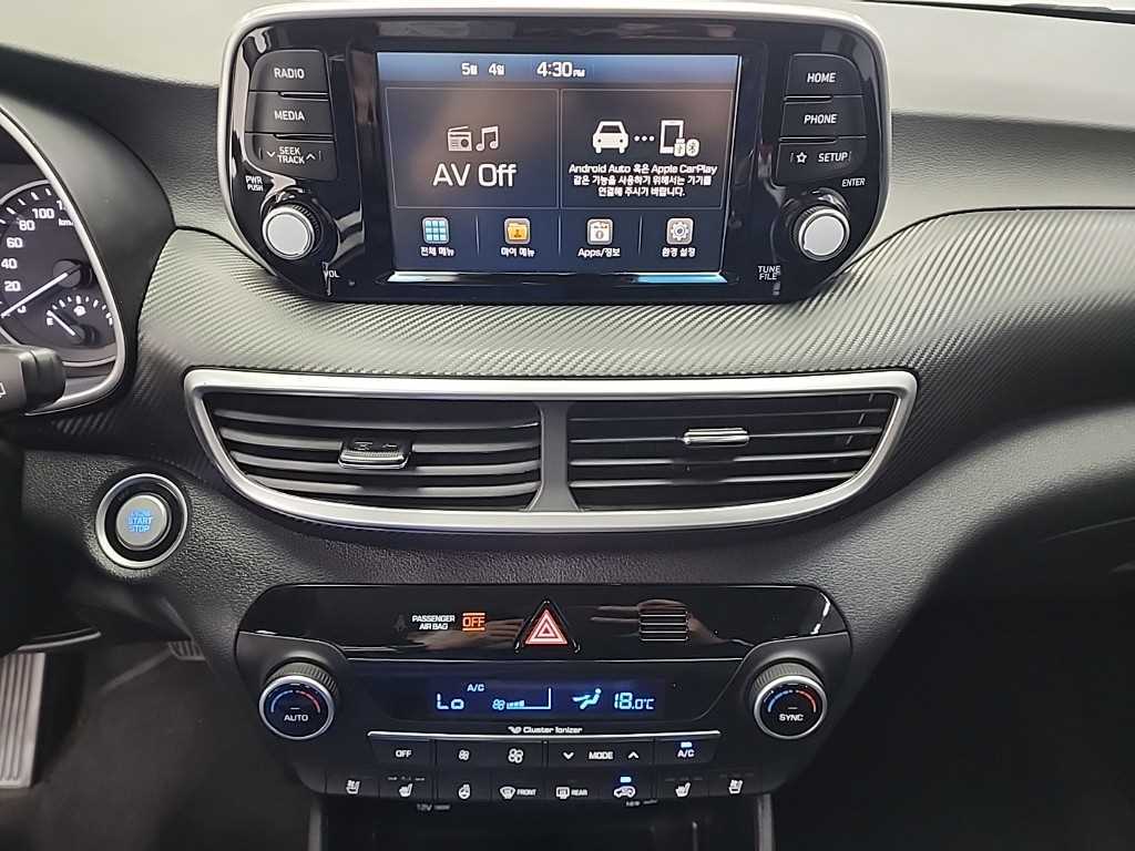 HYUNDAI Tucson - Vista 10