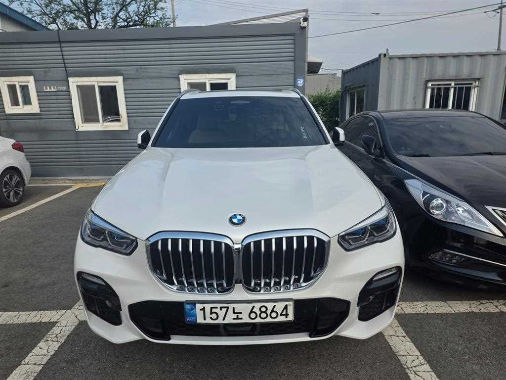 BMW X5 2021 Blanco - Importación desde Corea - HF Imports Iquique - Foto 1