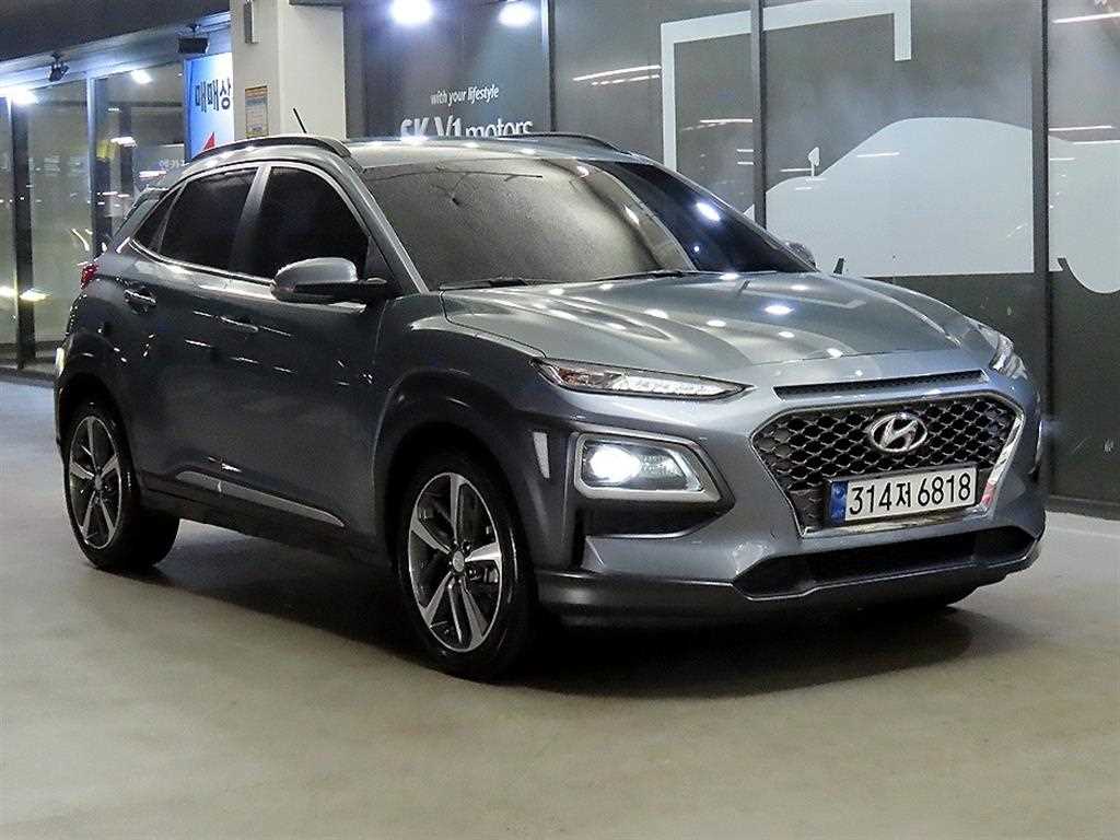 HYUNDAI Kona 2019 Gris - Importación desde Corea - HF Imports Iquique - Foto 1