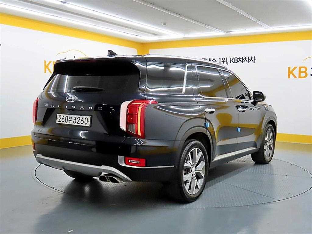 HYUNDAI Palisade - Vista 4