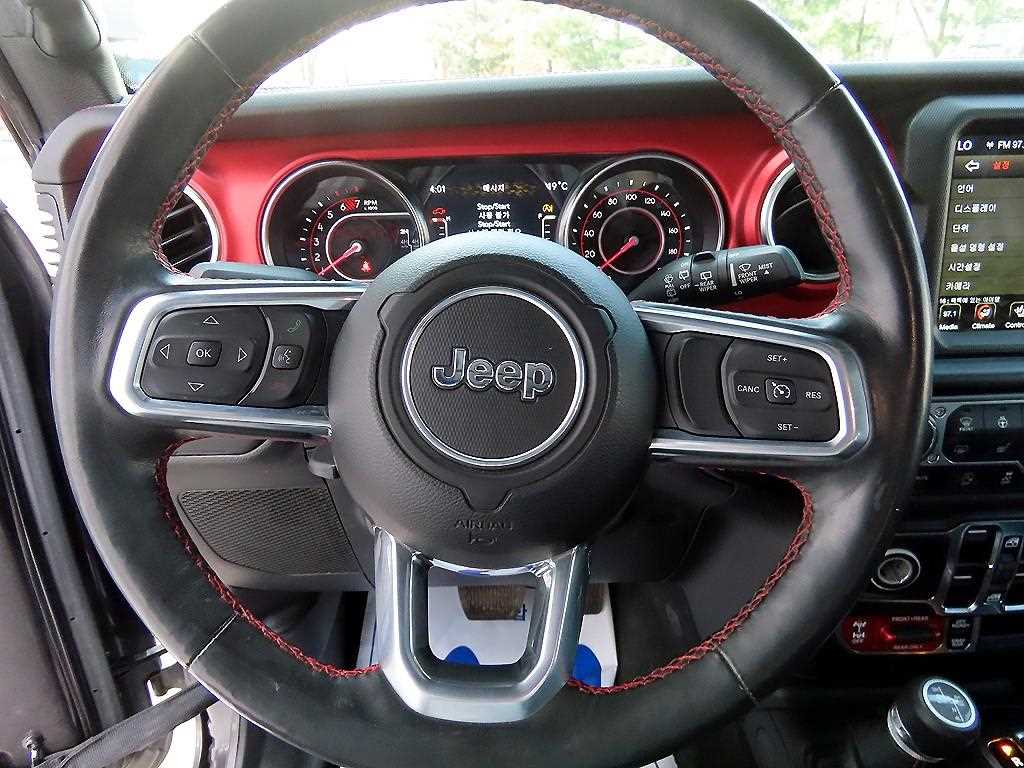 Jeep Wrangler - Vista 8