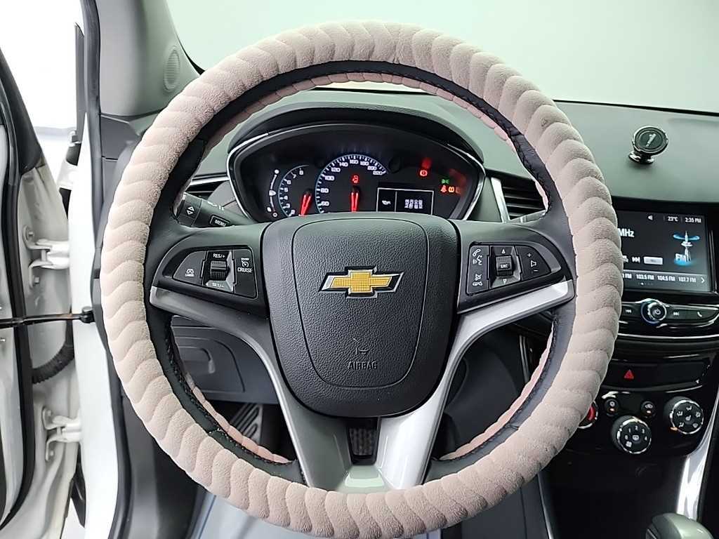 Chevrolet Trax - Vista 10