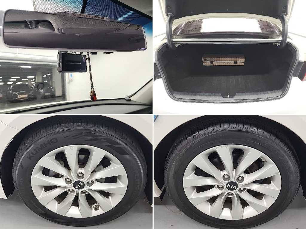 KIA K5 2016 Blanco - Importación desde Corea - HF Imports Iquique - Foto 20