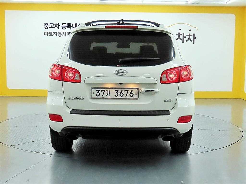 HYUNDAI Santa Fe - Vista 3