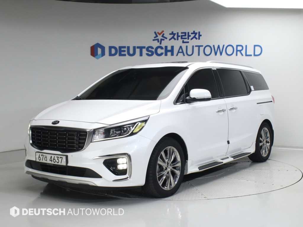 KIA Carnival 2019 Blanco - Importación desde Corea - HF Imports Iquique - Foto 1