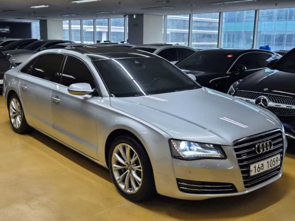 Audi A8 - Vista 3