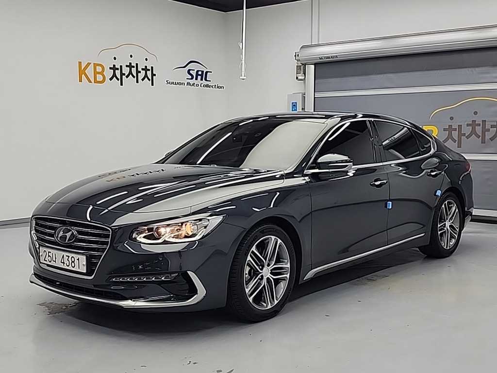 HYUNDAI Grandeur 2018 Gris - Importación desde Corea - HF Imports Iquique - Foto 1