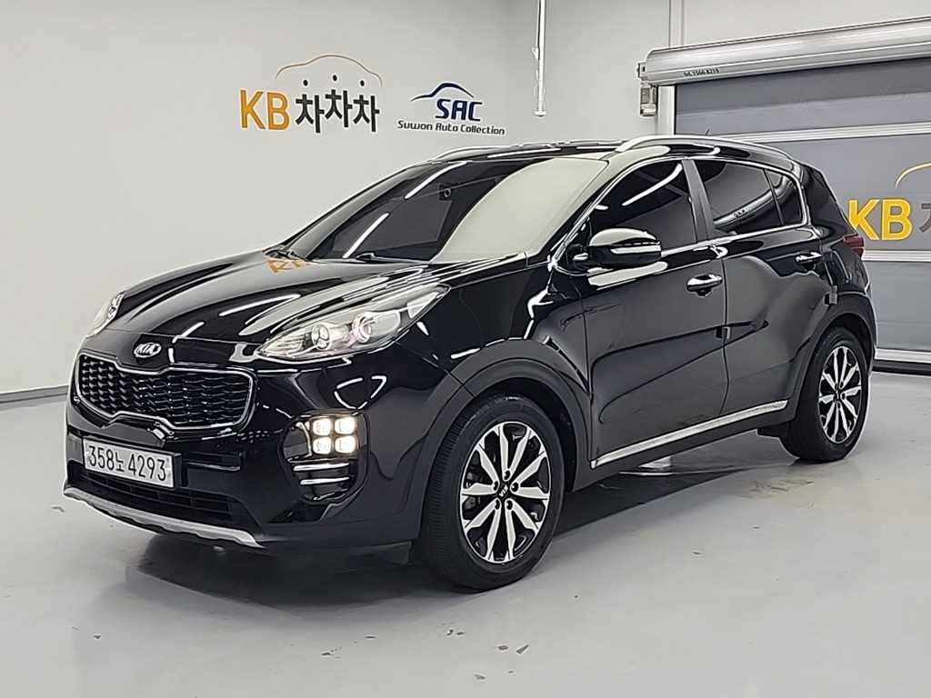 KIA Sportage 2018 Negro - Importación desde Corea - HF Imports Iquique - Foto 1