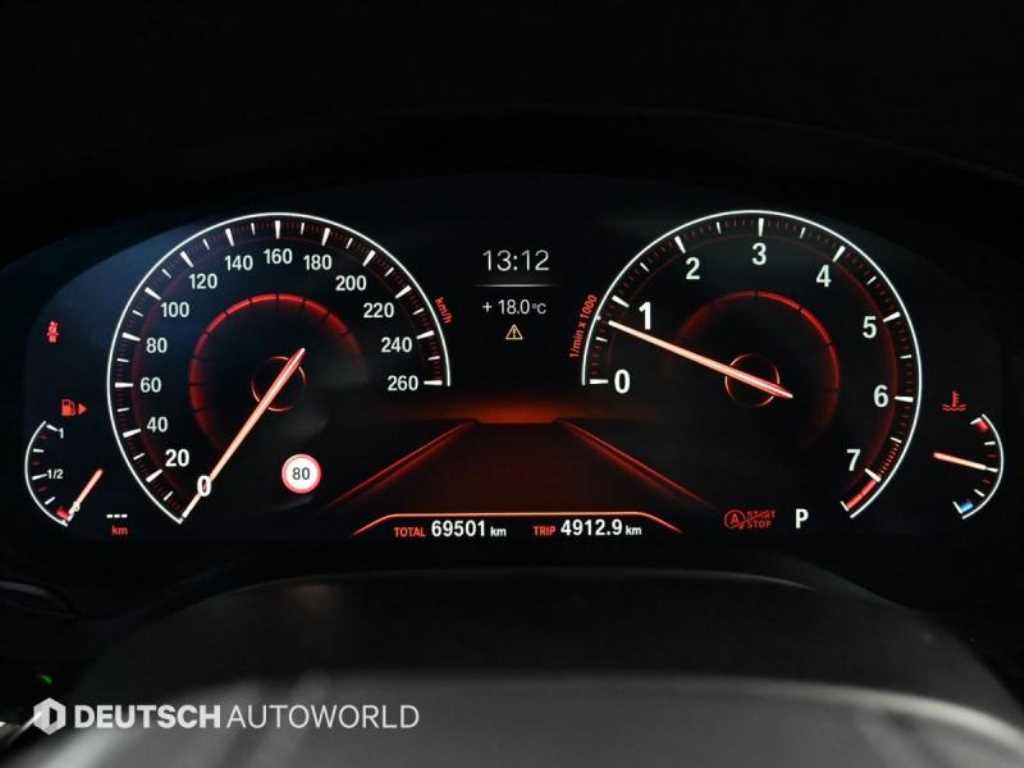 BMW 5 Series - Vista 8