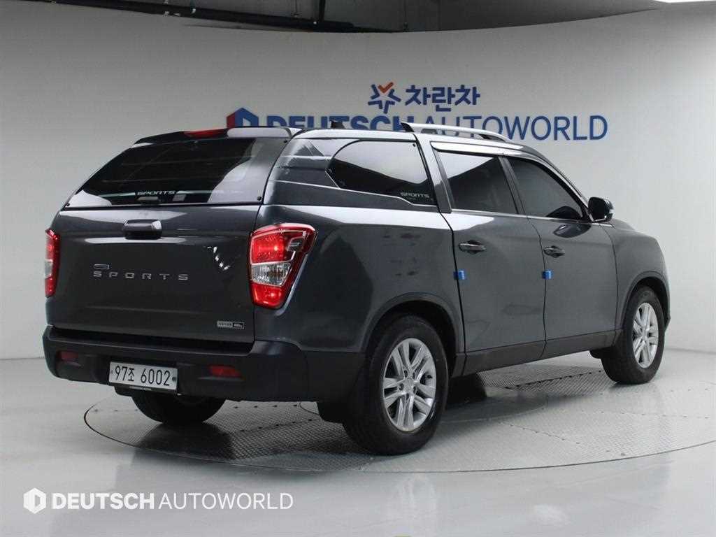 Ssangyong Rexton - Vista 2