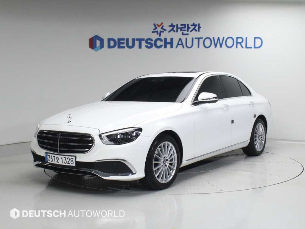 Mercedes Benz E class 2022 Blanco - Importación desde Corea - HF Imports Iquique - Foto 1