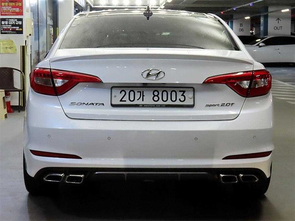 HYUNDAI Sonata - Vista 5
