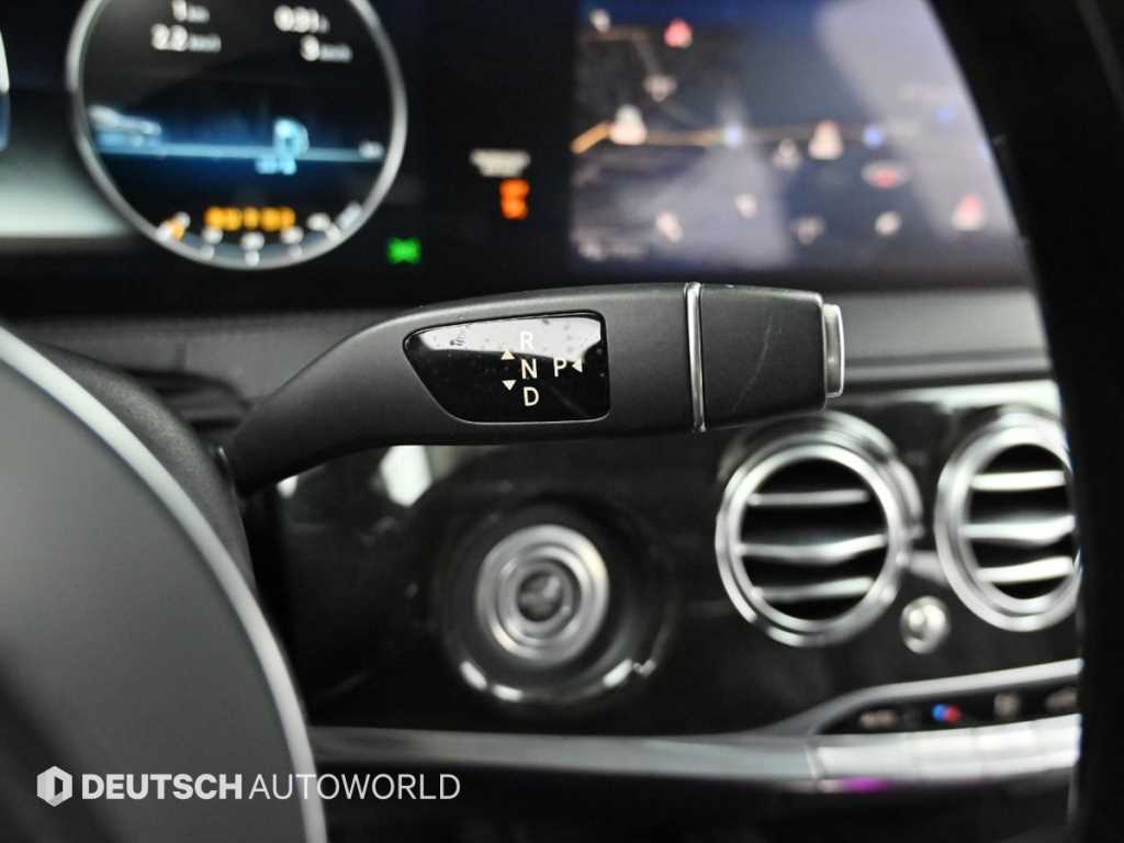 Mercedes Benz S Class - Vista 9