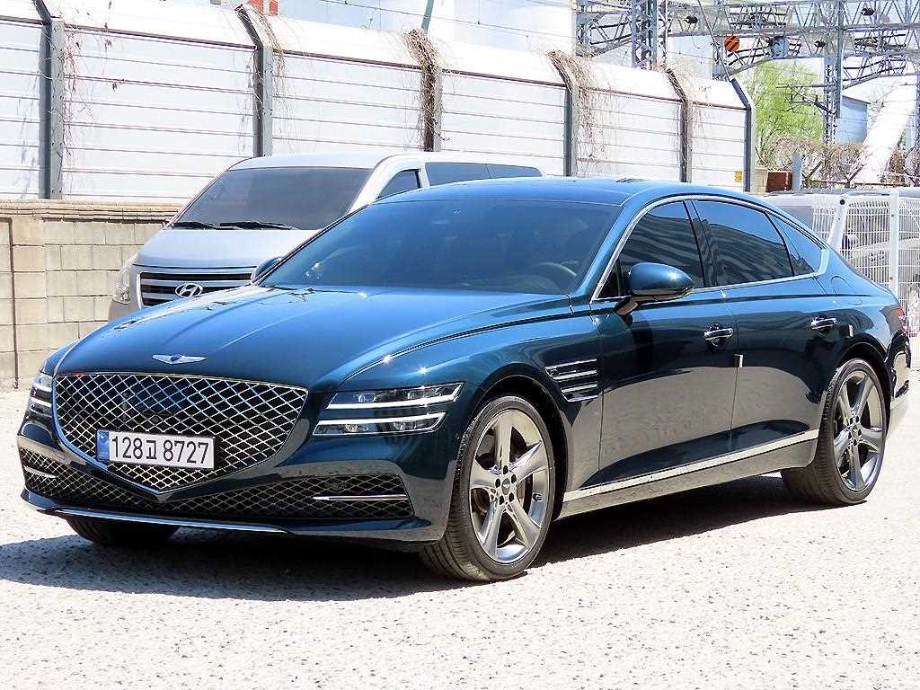 Genesis G80 - Vista 2