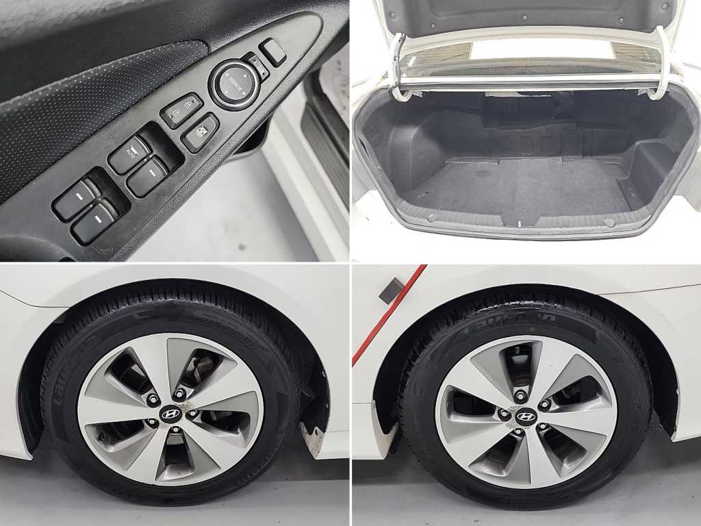 HYUNDAI Sonata 2012 Blanco - Importación desde Corea - HF Imports Iquique - Foto 19