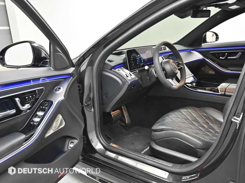Mercedes Benz S Class - Vista 11