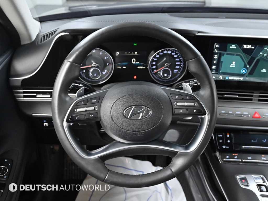 HYUNDAI Grandeur 2022 Negro - Importación desde Corea - HF Imports Iquique - Foto 13