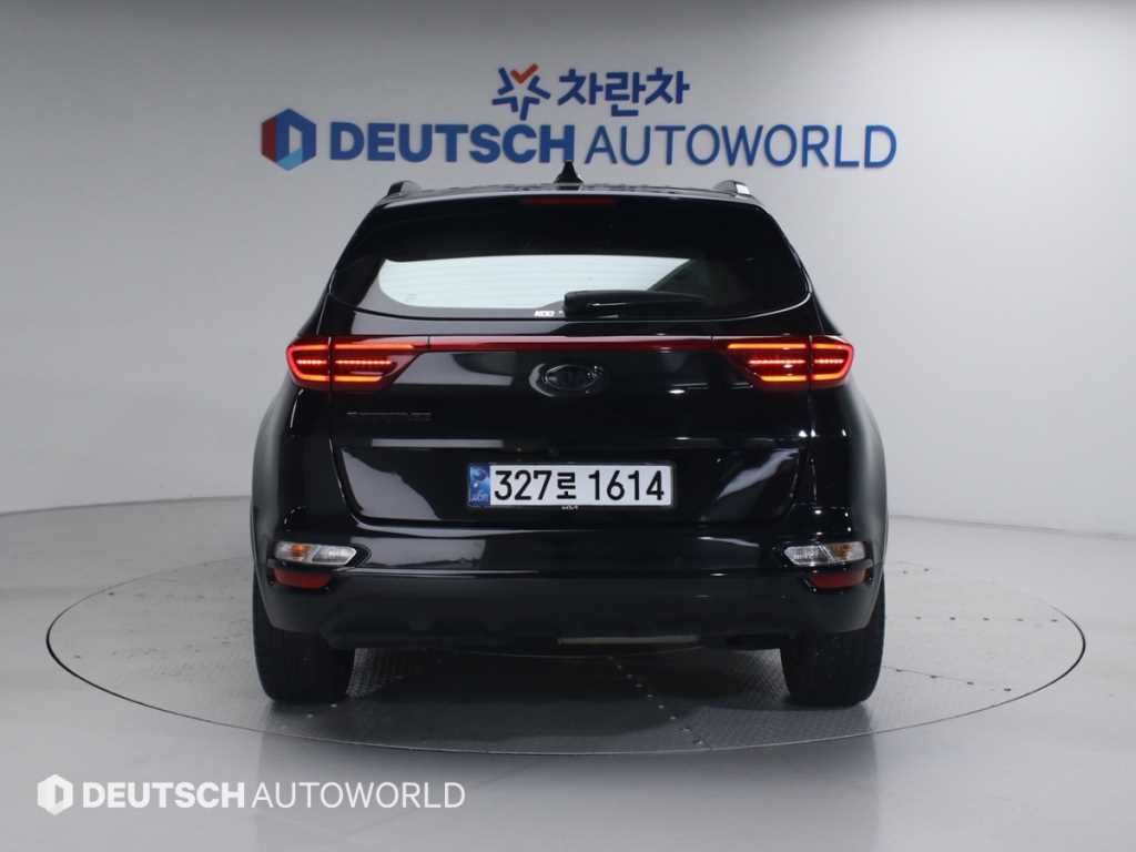 KIA Sportage - Vista 3