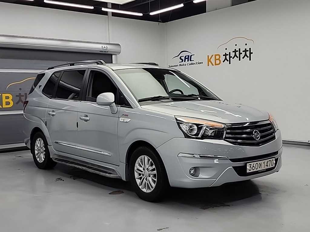 Ssangyong Korando - Vista 4