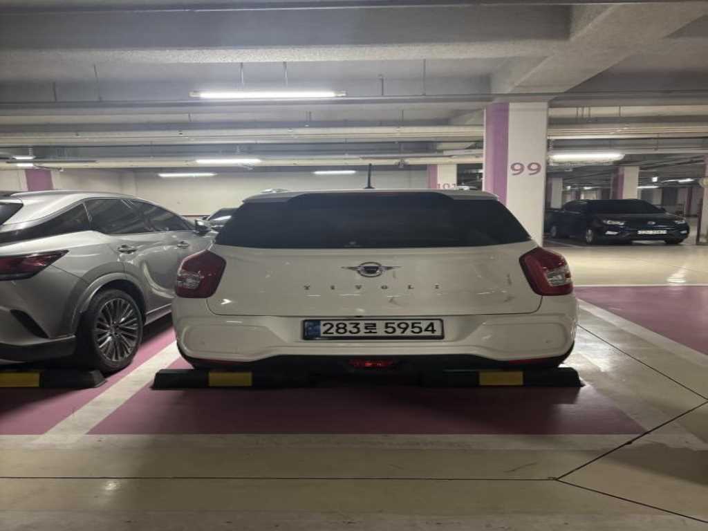 Ssangyong Tivoli - Vista 2