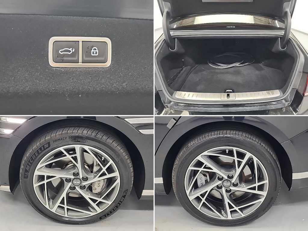 Genesis G90 2023 Negro - Importación desde Corea - HF Imports Iquique - Foto 18