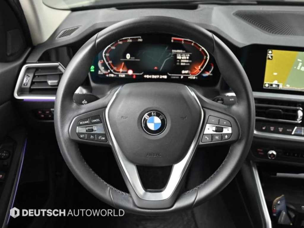 BMW 3 series 2019 Gris - Importación desde Corea - HF Imports Iquique - Foto 13