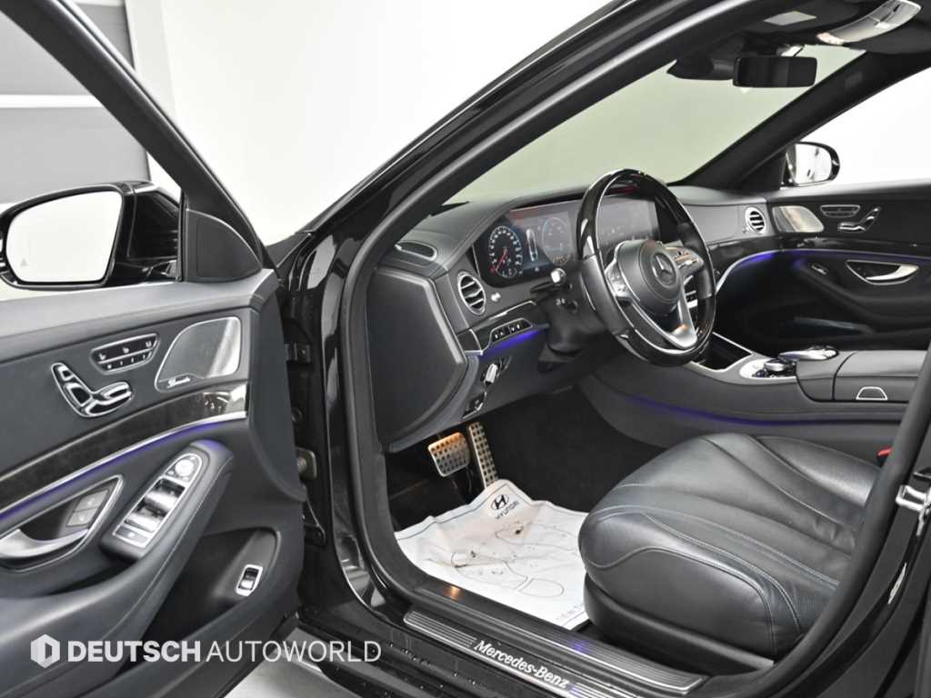 Mercedes Benz S Class - Vista 11