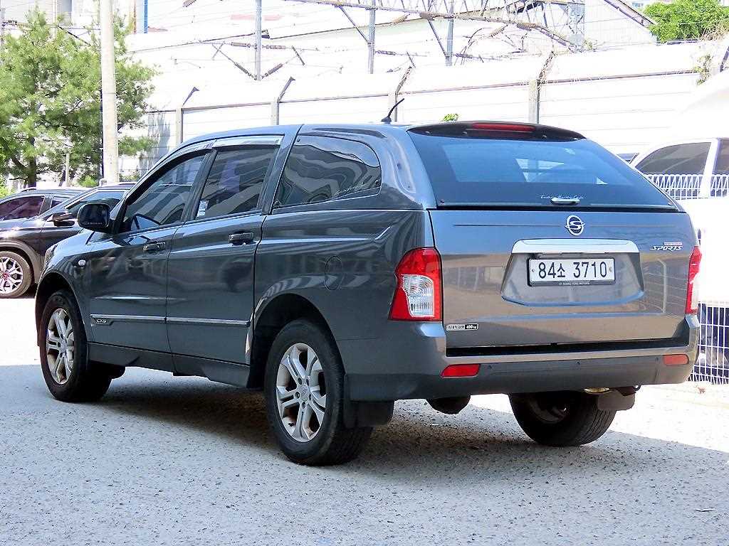 Ssangyong Korando - Vista 3