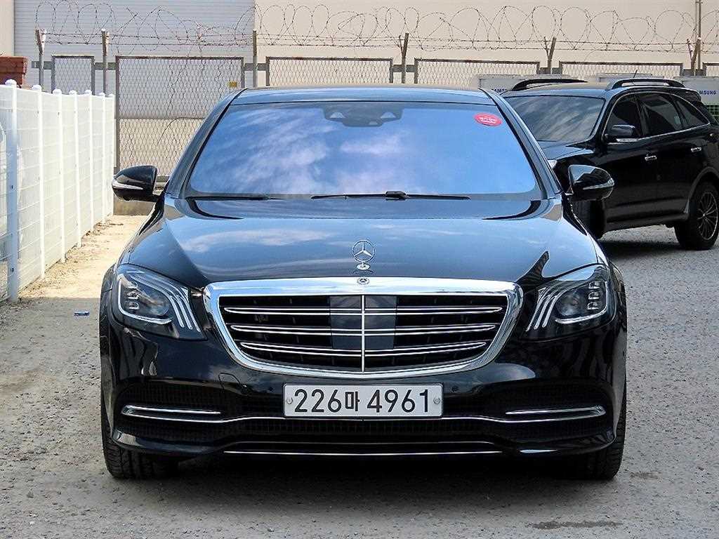 Mercedes Benz S Class 2020 Negro - Importación desde Corea - HF Imports Iquique - Foto 1
