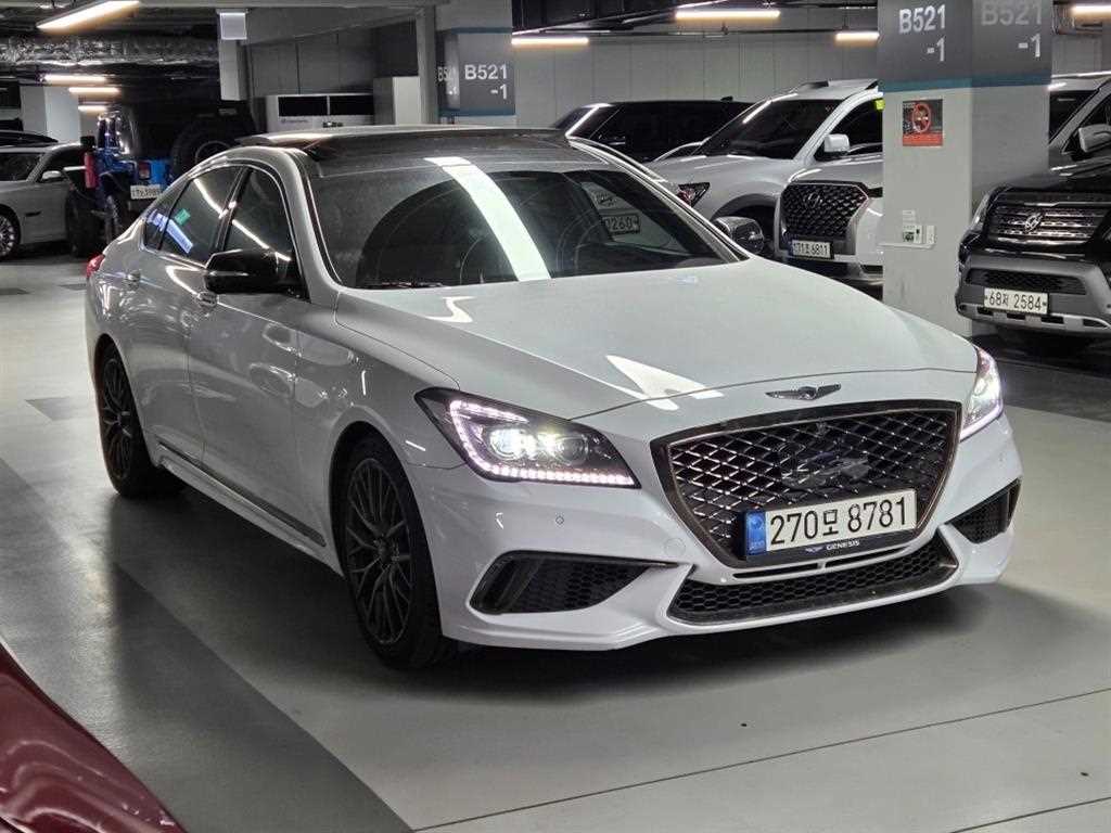 Genesis G80 - Vista 2
