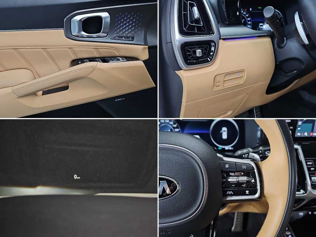 KIA Sorento 2021 Blanco - Importación desde Corea - HF Imports Iquique - Foto 16