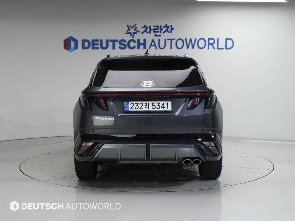 HYUNDAI Tucson - Vista 4