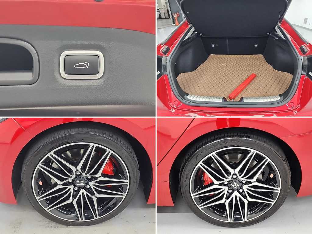 KIA Stinger 2021 Rojo - Importación desde Corea - HF Imports Iquique - Foto 18