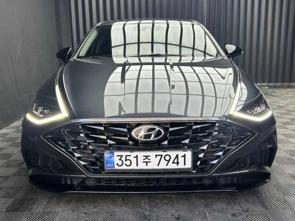 HYUNDAI Sonata 2022 Gris - Importación desde Corea - HF Imports Iquique - Foto 1